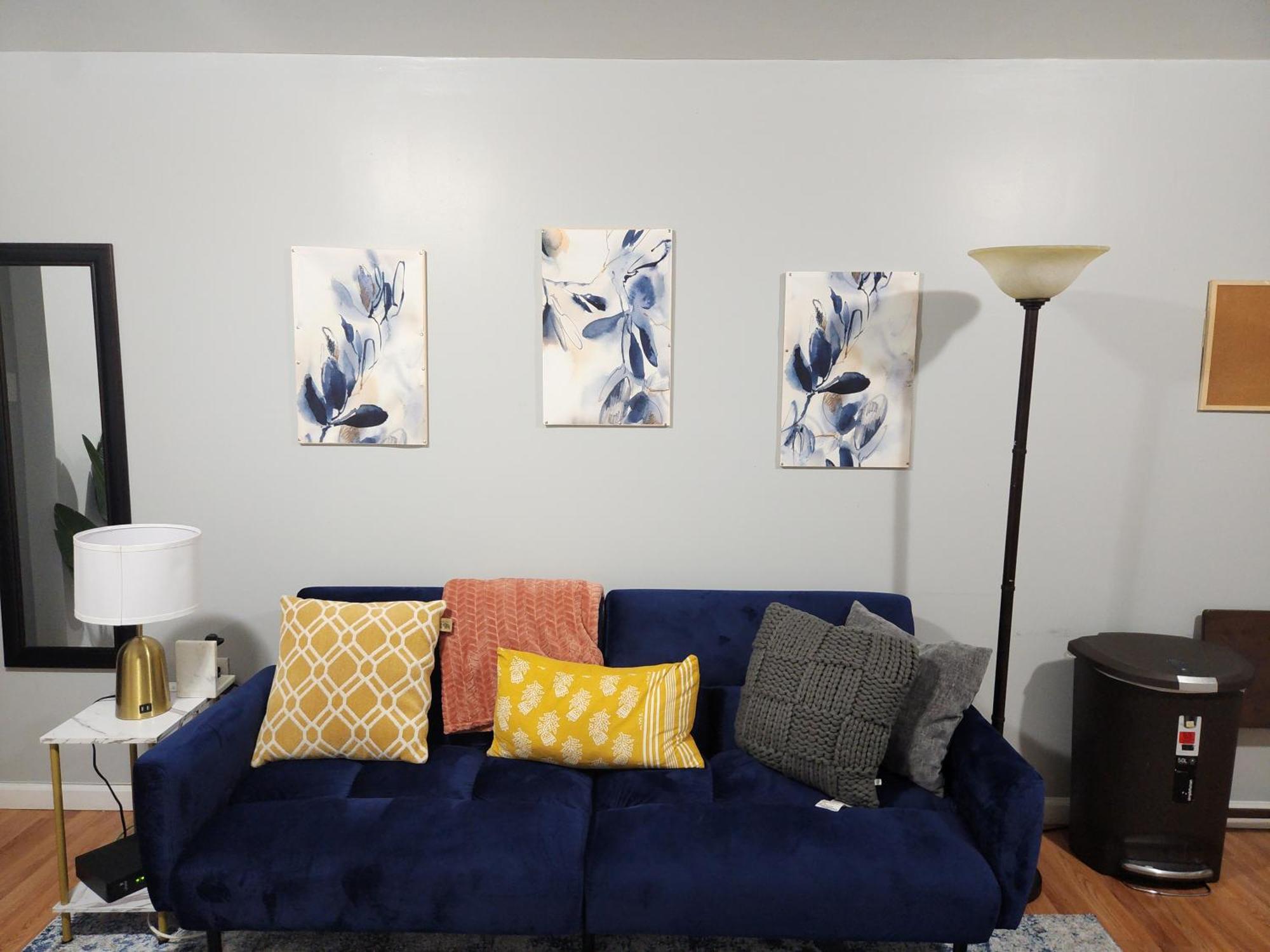 Entire 2-Bed Private Apt - Ewr/Nyc/Outlet Mall Ньюарк Номер фото